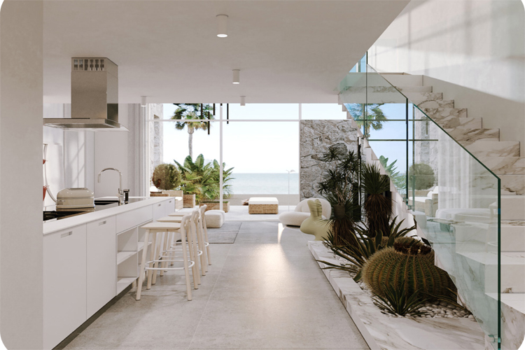 Fully finished Loft with Sea view Blanca - 129